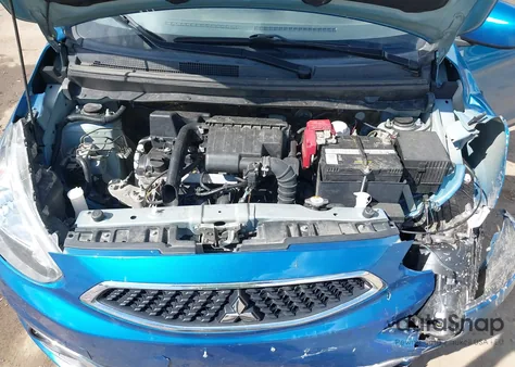 2020 Mitsubishi Mirage Es from USA, damaged, VIN ML32A3HJXLH001833